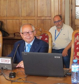 Julio Sánchez Fierro en la UIMP