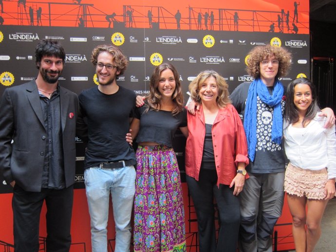 Isona Passola presenta con su equipo la película 'L'Endemà'