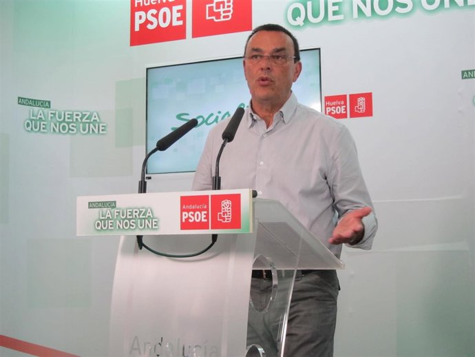 El secretario general del PSOE de Huelva, Ignacio Caraballo. 