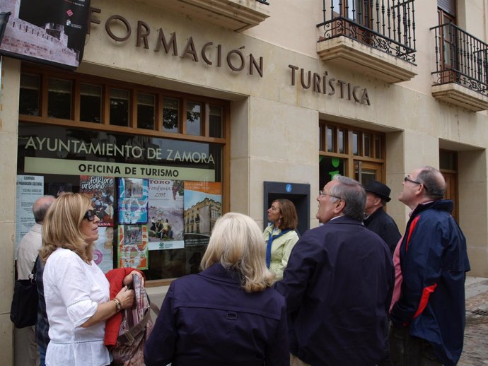 Oficina de información turística en Zamora