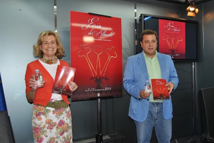 La alcaldensa en la presentación