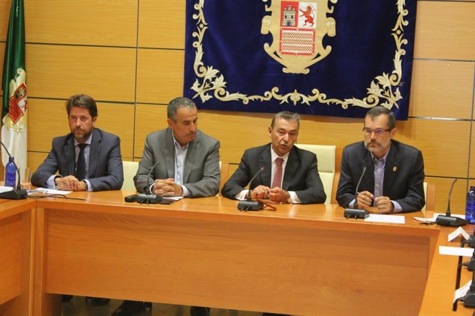 Rueda de prensa celebrada este miércoles