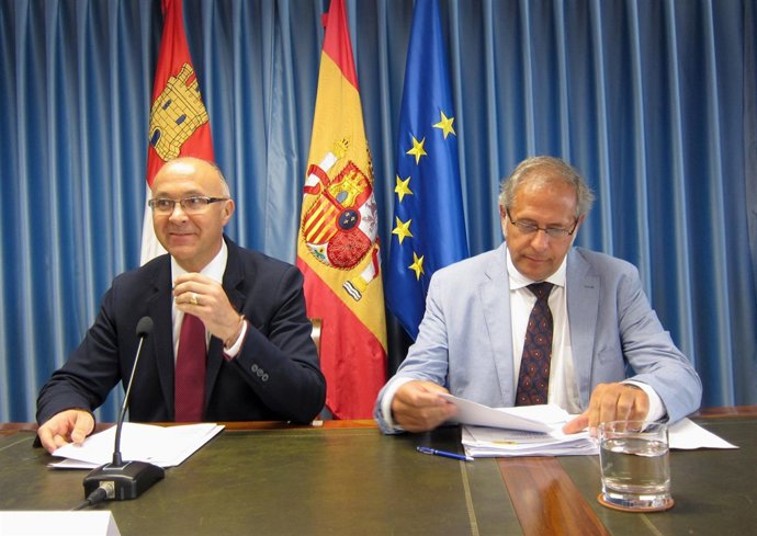 Ruiz Medrano junto a Martínez Bermejo