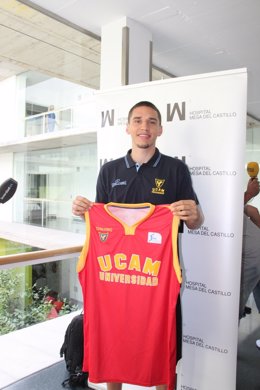 Scott Bamforth, nuevo jugador del UCAM Murcia