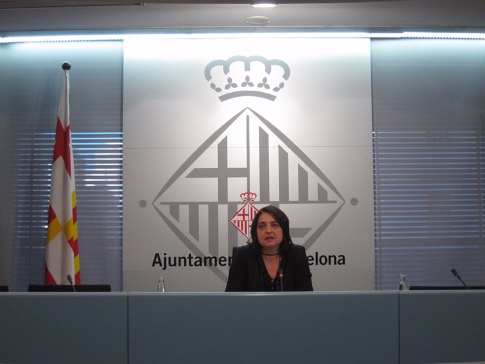 La teniente de alcalde de Economía de Barcelona, Sònia Recasens