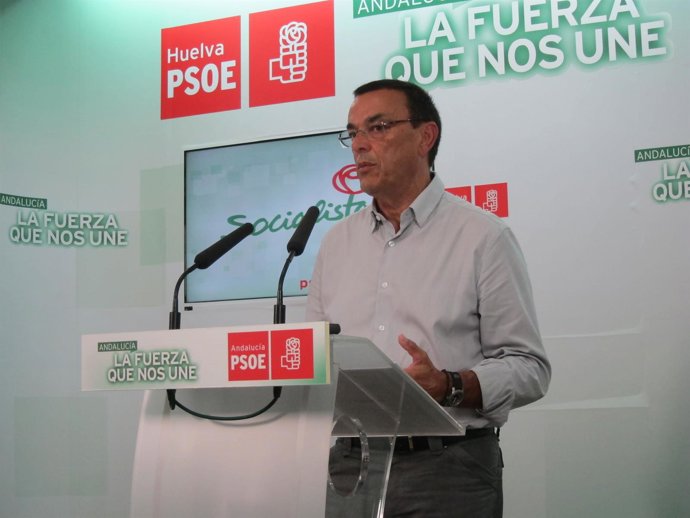 El presidente del Patronato Provincial de Turismo de Huelva, Ignacio Caraballo. 