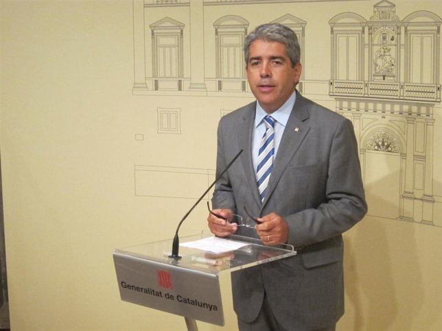 Francesc Homs, portavoz de la Generalitat