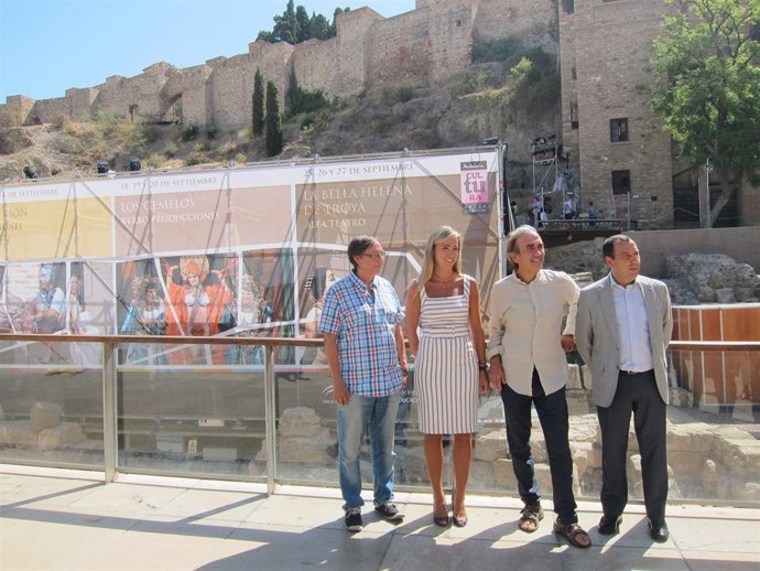 Presentación en el Teatro Romano de 'Medea, la extranjera'