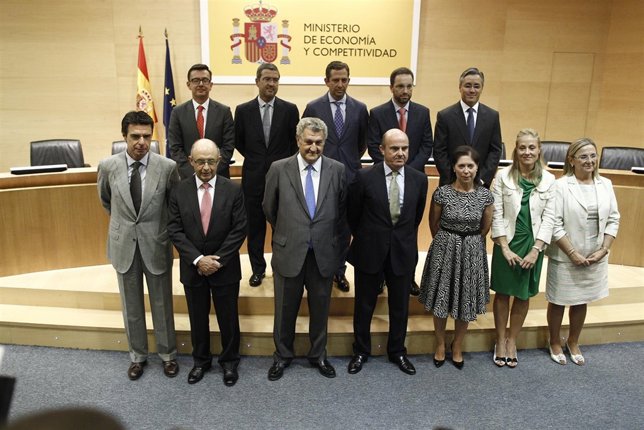 Tomas de posesión de altos cargos del departamento de Economía