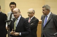 Guindos, convencido de que el BCE hará mañana "lo mejor" para la zona euro
