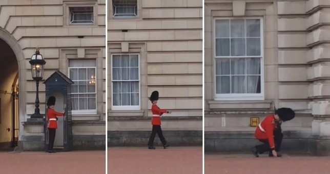 Soldado de la Guardia Real Británica