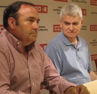 CCOO y UGT, "enormemente defraudados", piden diálogo