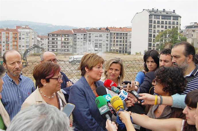 Rocío Mosquera en Ourense