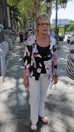 Elena Víboras, hoy en Madrid