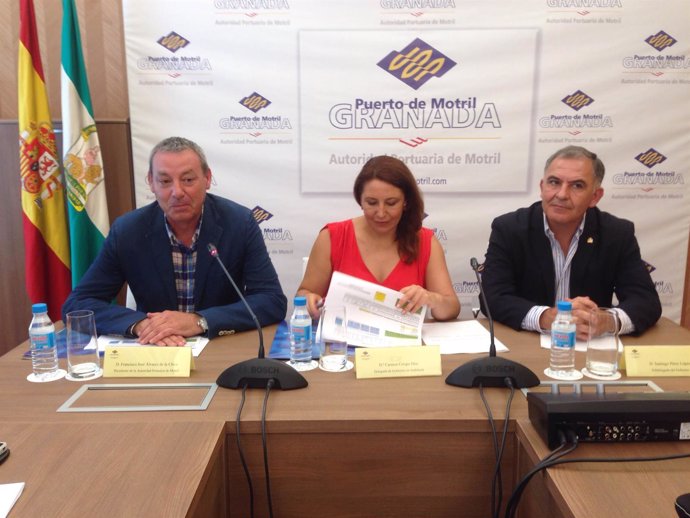 La delegada del Gobierno en Andalucía, Carmen Crespo, en Motril
