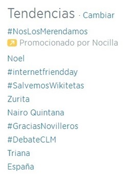 Tendencias