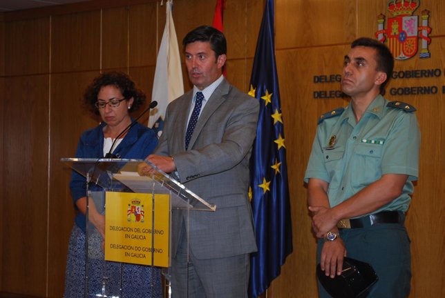 Samuel Juárez presenta balance de tráfico en Galicia