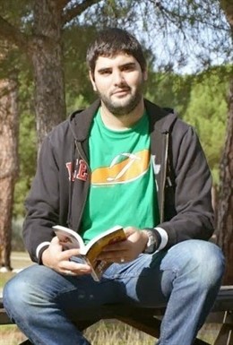 El escritor vallisoletano Juan Martín Salamanca