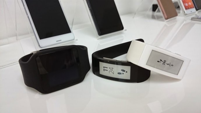 SmartWatch 3 y Smartband Talk