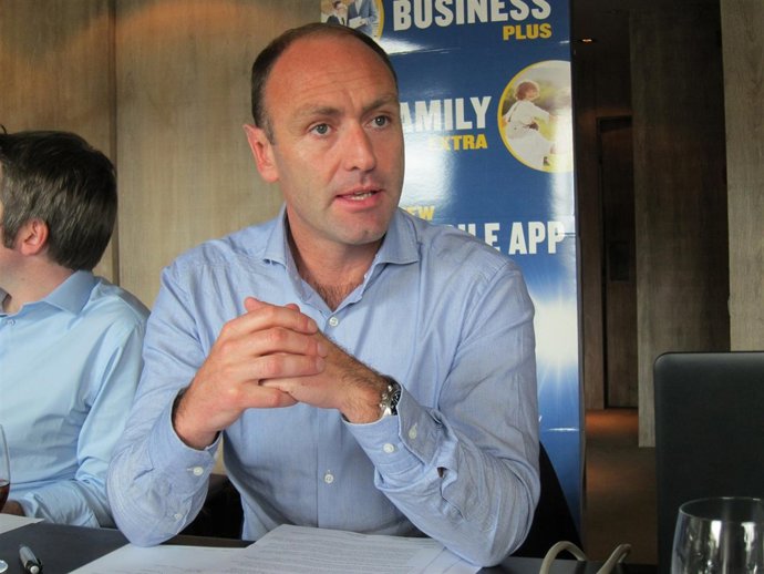 El responsable de marketing de Ryanair, Kenny Jacobs