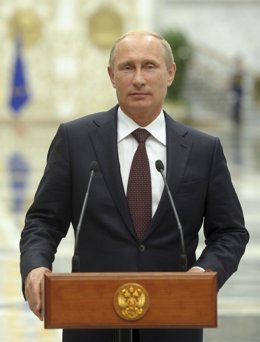 El presidente ruso, Vladirmi Putin