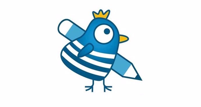 Logotipo de A Galiña Azul, escuela infantil de la Xunta