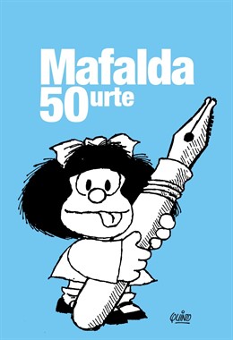 Exposición sobre Mafalda en San Sebastián