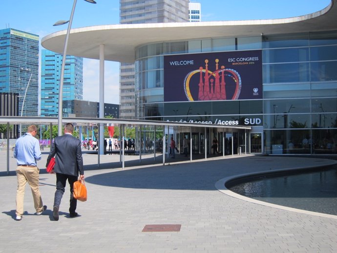 Recinto Gran Via de Fira de Barcelona. ESC Congress