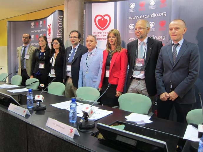 Presentación de varios estudios en el Congreso de Cardiología ESC Congress 2014 
