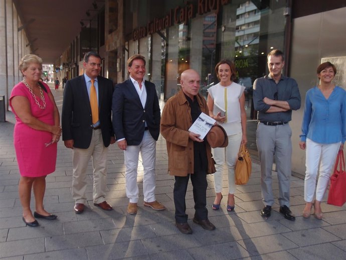 Presentación 'Doctor Zibelius' en Logroño