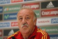 Del Bosque: "Piqué me dijo que no estaba bien, pero sabía que podría jugar"