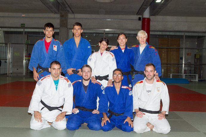 El equipo español que acudirá al Mundial de Judo para ciegos