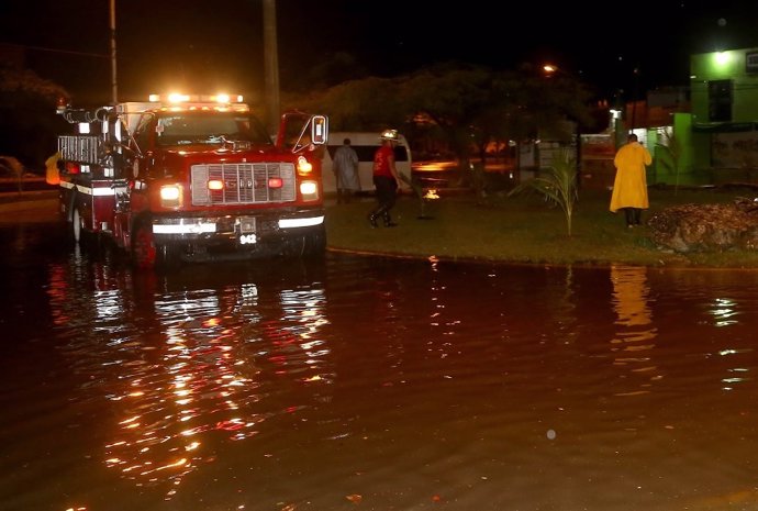 Lluvias en México