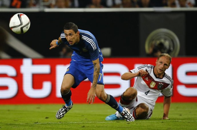 Di María lidera el recital de Argentina ante Alemania