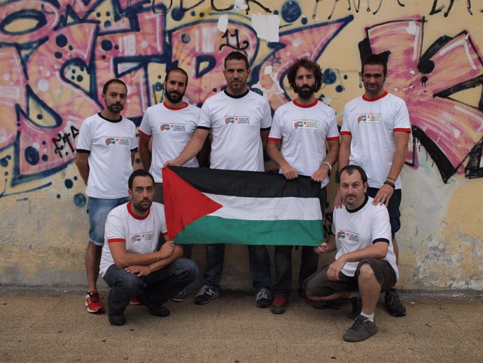 La brigada solidaria que partirá a Palestina       