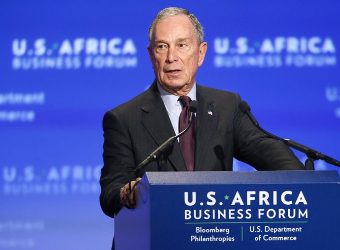 Michael Bloomberg, exalcalde de Nueva York
