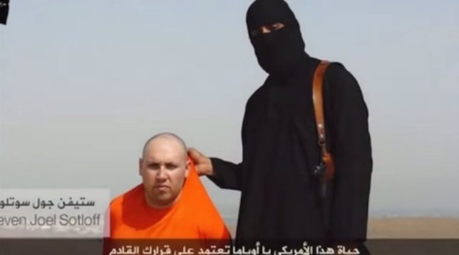 El Estado Islámico decapita al periodista norteamericano Steven Sotloff