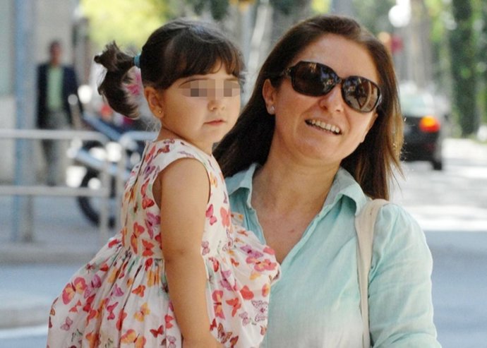 Montserrat marticon su hija 