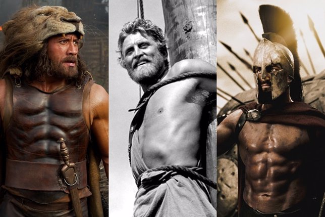 Mitos griegos en el cine