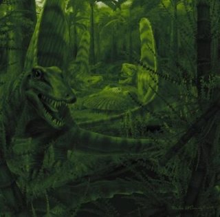 Dimetrodon, ancestro de los mamíferos