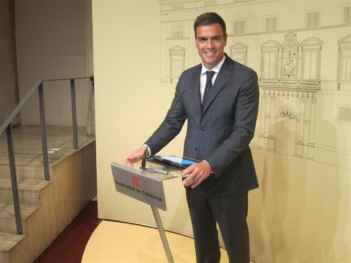El secretario general del PSOE, Pedro Sánchez