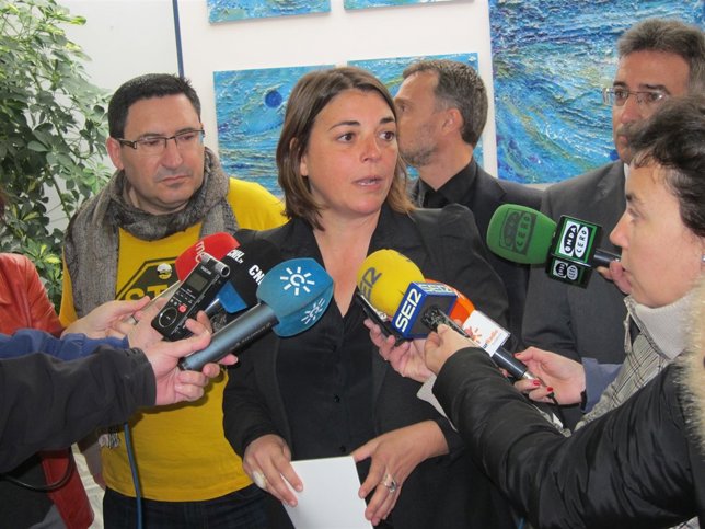 La consejera de Fomento y Vivienda, Elena Cortés. 