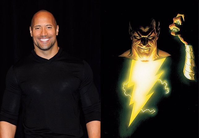 The Rock será Black Adam