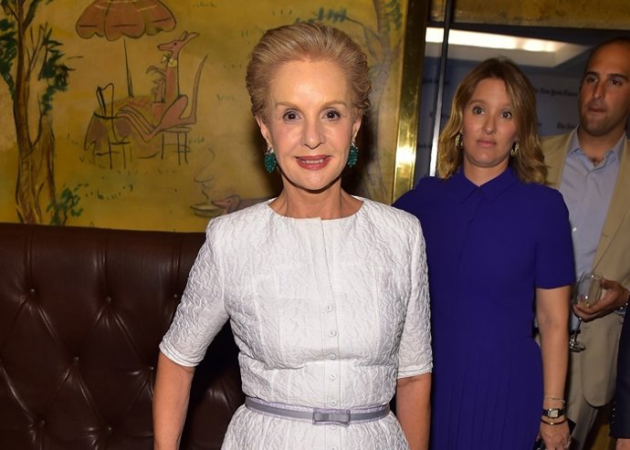 Carolina Herrera recibió el máximo galardón del mundo de la moda en Nueva York