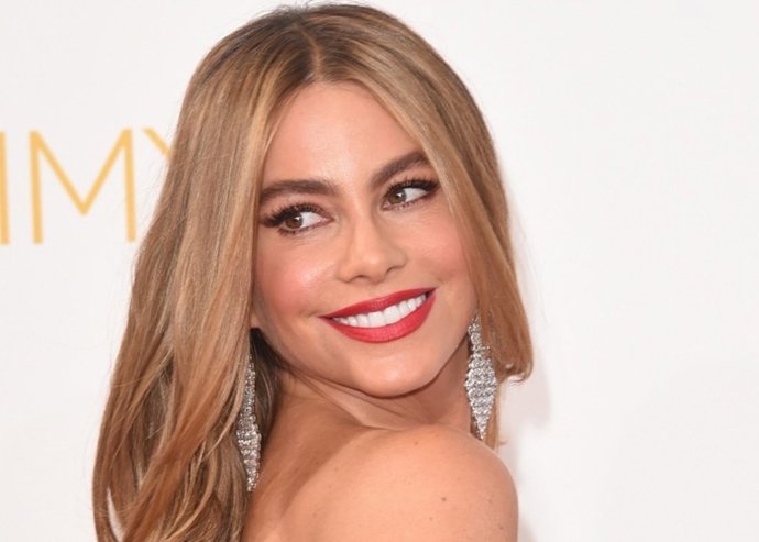  Actress Sofia Vergara Attends The 66Th Annual Prim