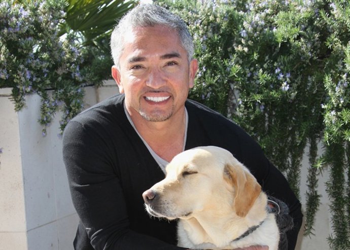  Cesar Millan Attends A Photocall During MIPTV At Pal