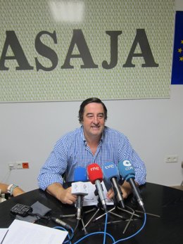 Ángel García Blanco, Presidente De Asaja Extremadura
