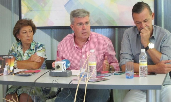 Cristina Nestares, José Enrique Fernández de Moya y Francisco Jiménez