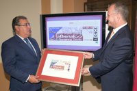 Sevilla.- Cultura.- Impulso a la accesibilidad en la Bienal de Flamenco, que será imagen del cupón del día 11