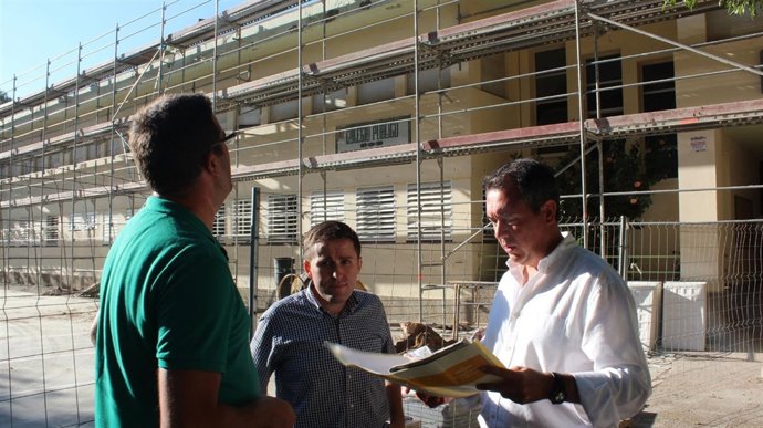 Visita al colegio Joaquín Turina.
